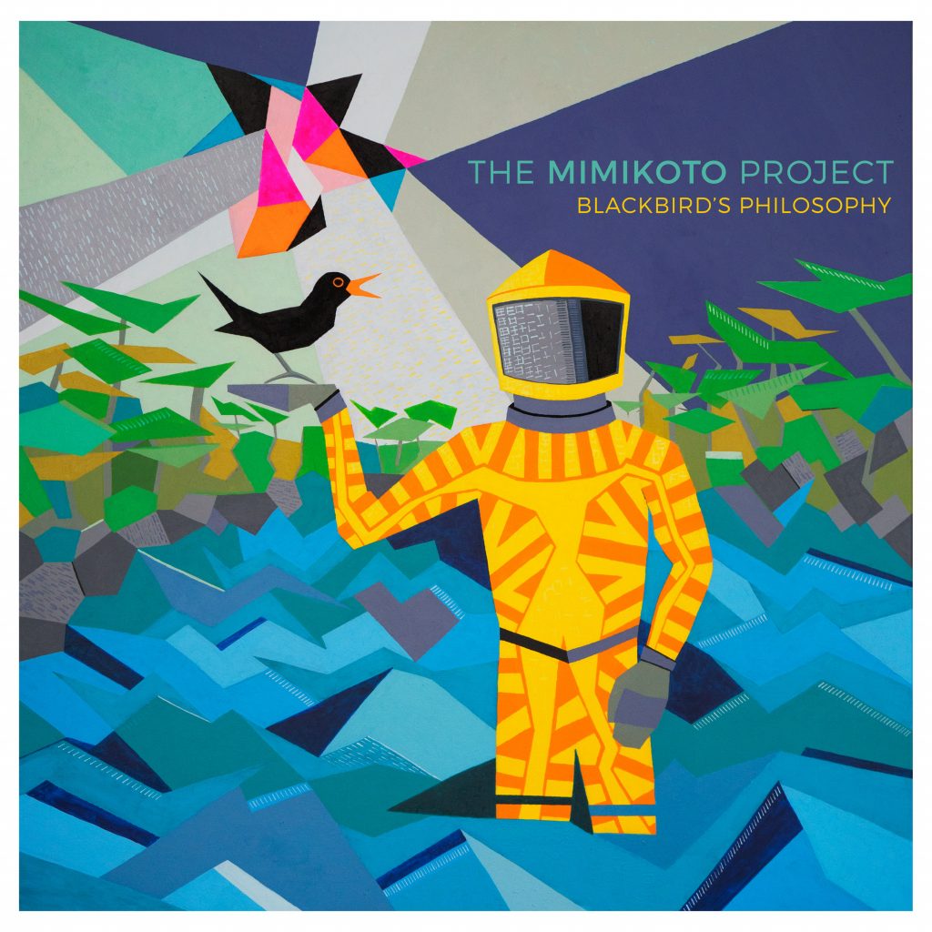 the MIMIKOTO project - blackbird's philosophy [LP] - front