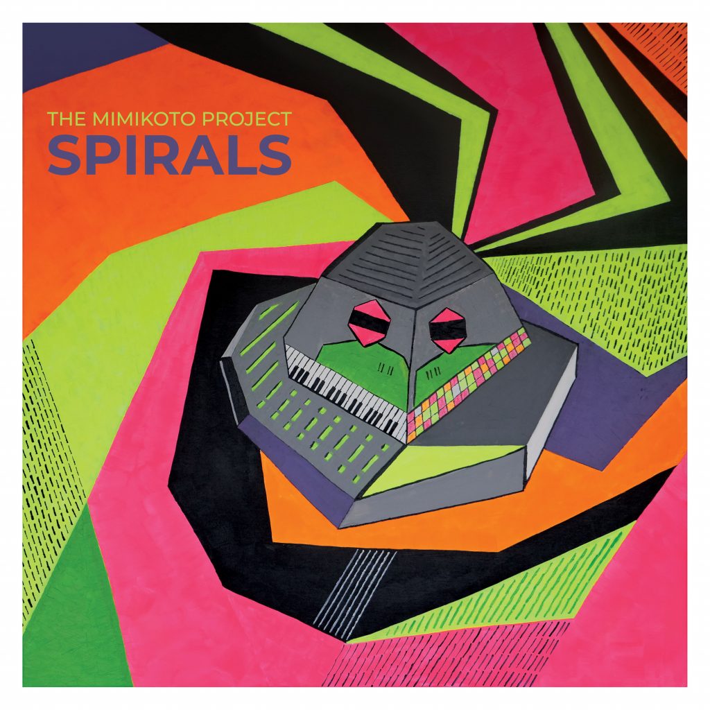 Spirals [Deep House/Nu Jazz Mixes EP] - cover front